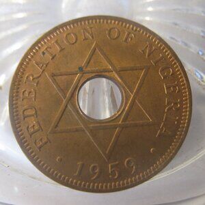 (FC-950) 1959 Nigeria: One Penny
